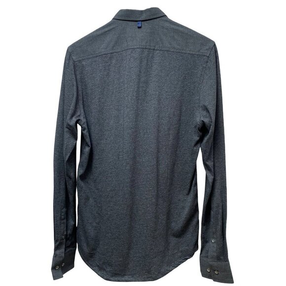 WRK The Reworked Shirt Small Modern Long Sleeve Button up Gray NWT - Picture 3 of 14